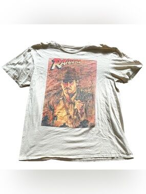 🔥Official Indiana Jones "Raiders of the Lost Ark" Movie Graphic T-Shirt
